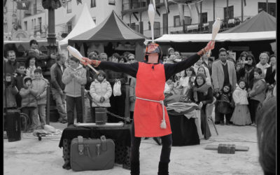 Mercado Medieval Artesano de Chinchón 2018