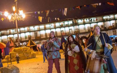 Mercado Medieval Artesano de Chinchón 2019